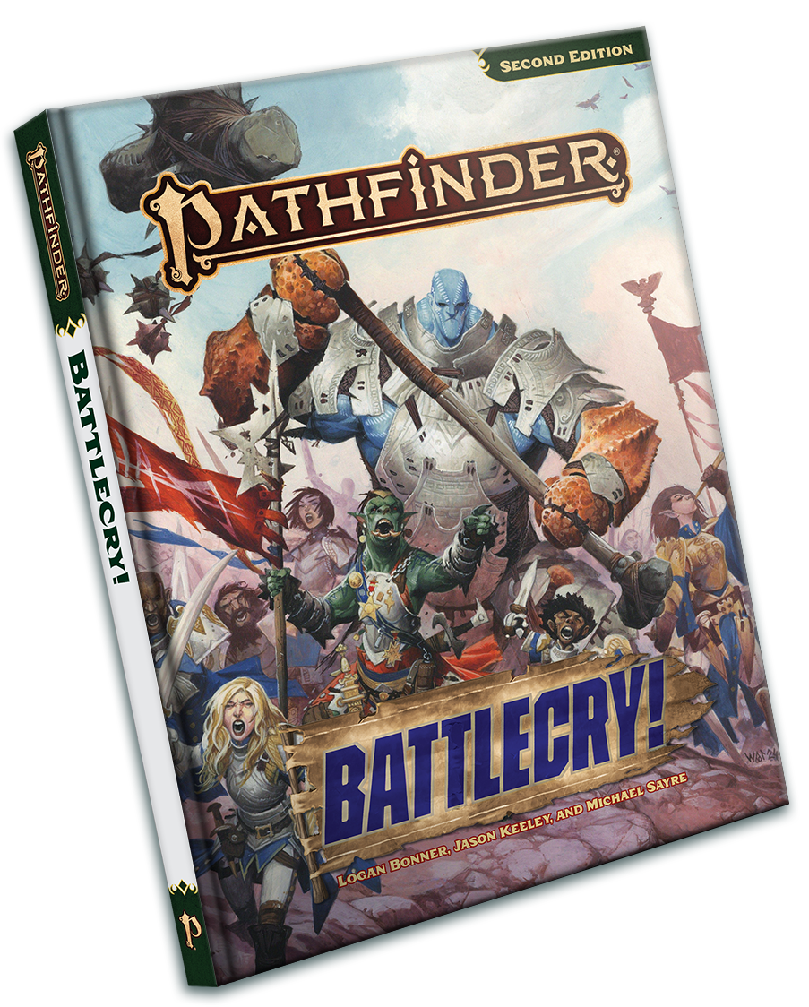 War, Peace, And Pathfinder: John Compton On Building Battlefields And Forging New Friendships 1 Pathfinder Battlecry! cover