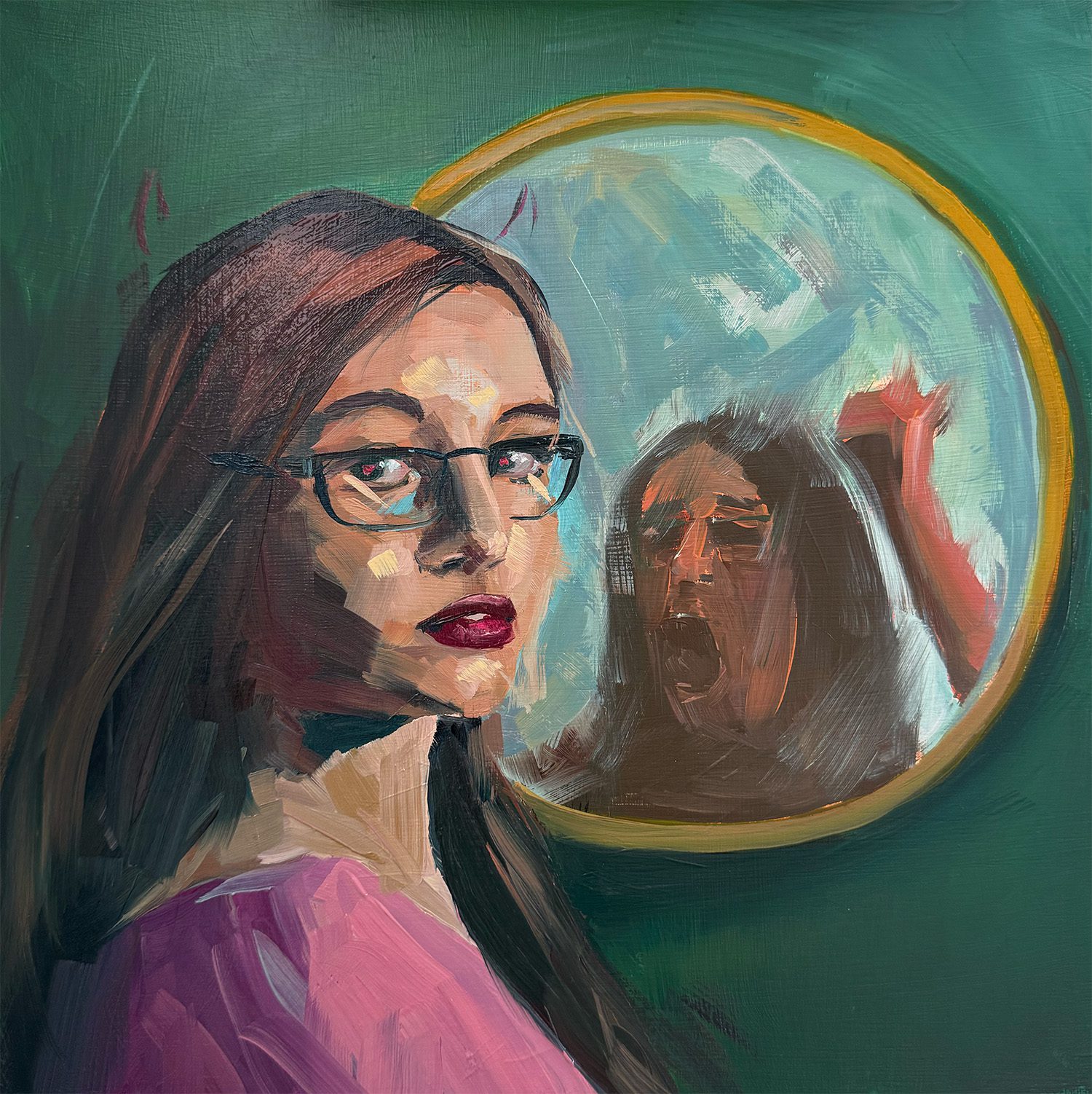 Asher’s Ridge art
