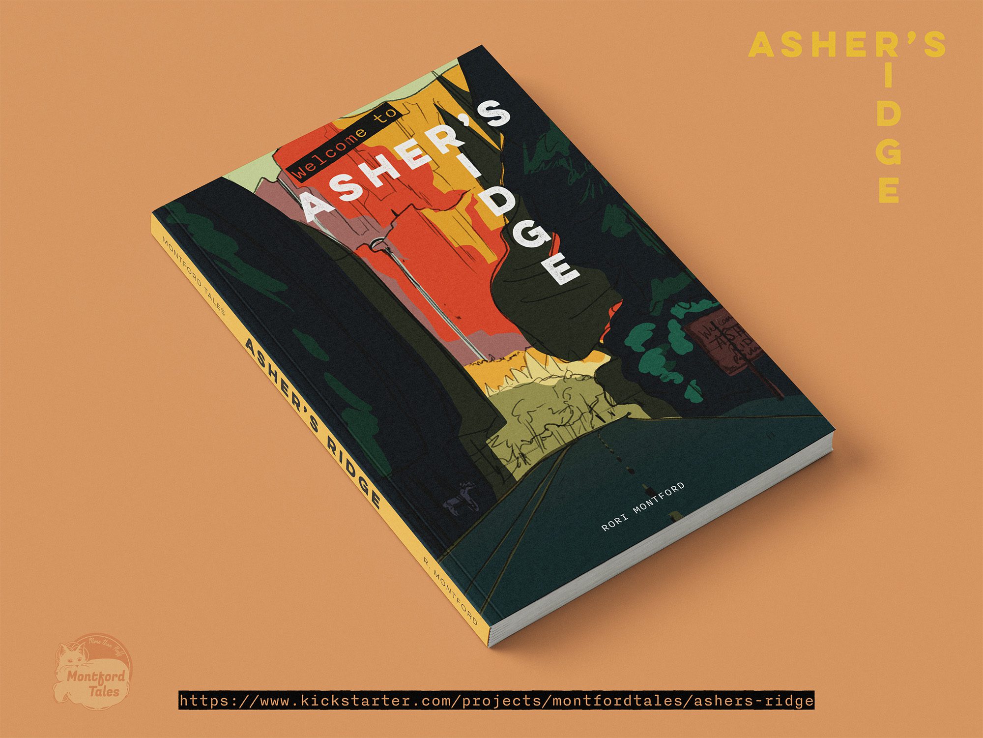 Asher's Ridge cover