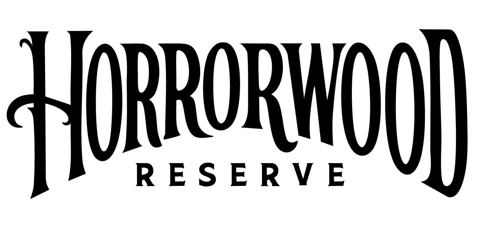 Horrorwood Reserve logo