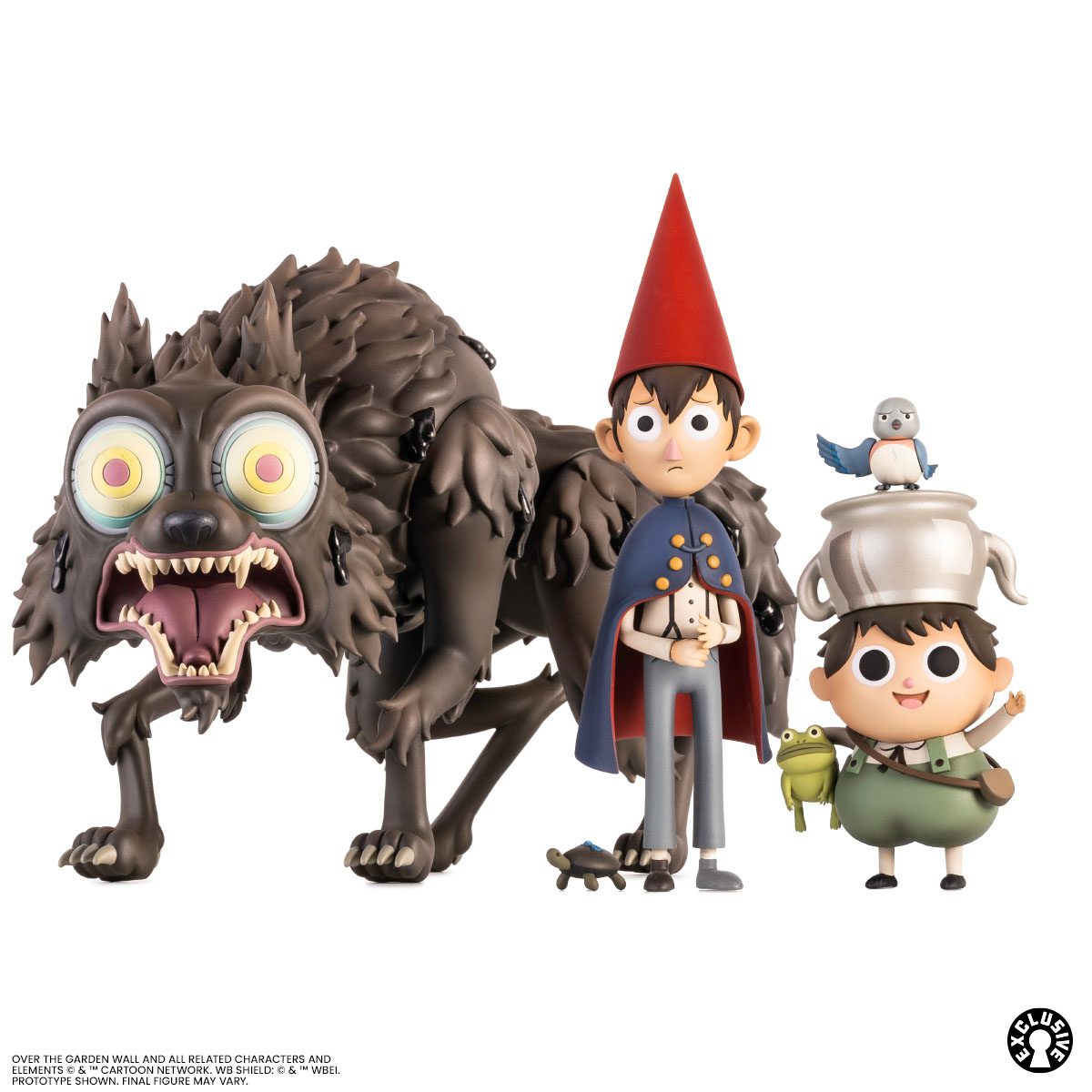 Over The Garden Wall figure set