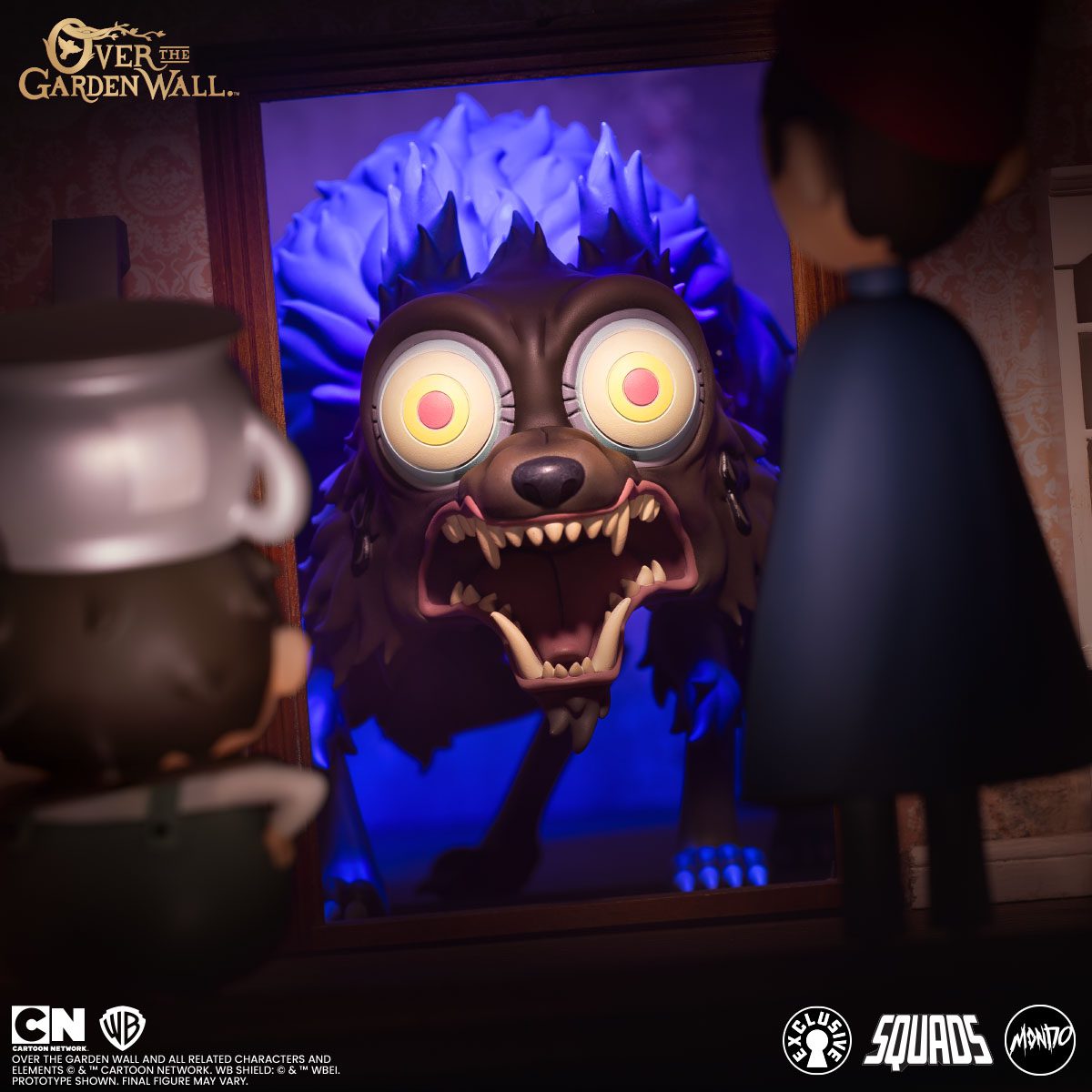Over The Garden Wall The Dog, Wirt, and Greg figures