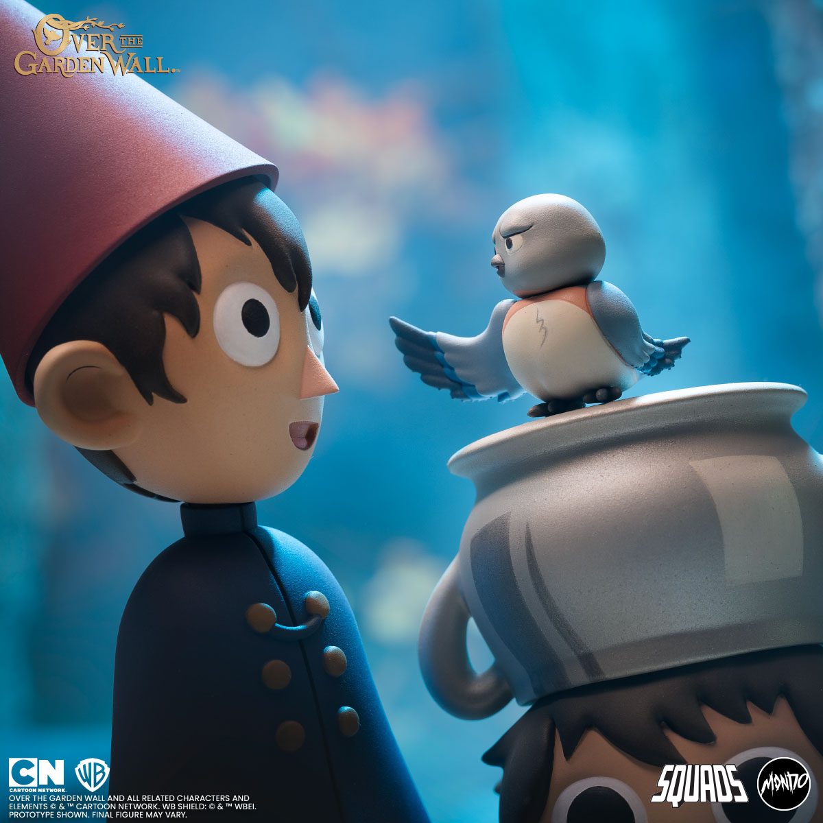 Over The Garden Wall Wirt and Beatrice