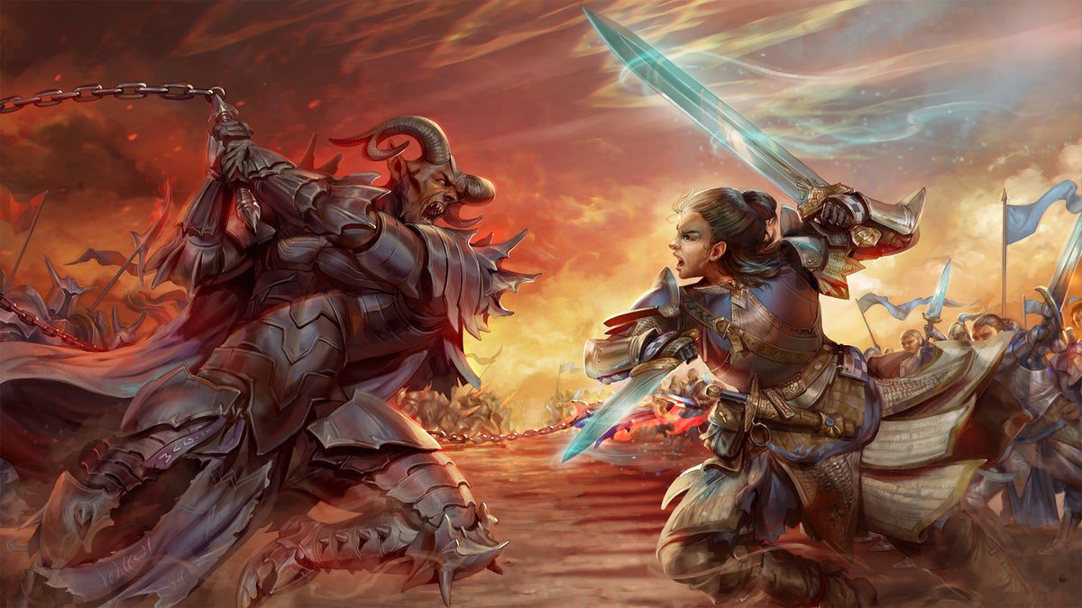 War, Peace, And Pathfinder: John Compton On Building Battlefields And Forging New Friendships 2 Pathfinder Hellfire Crisis. art