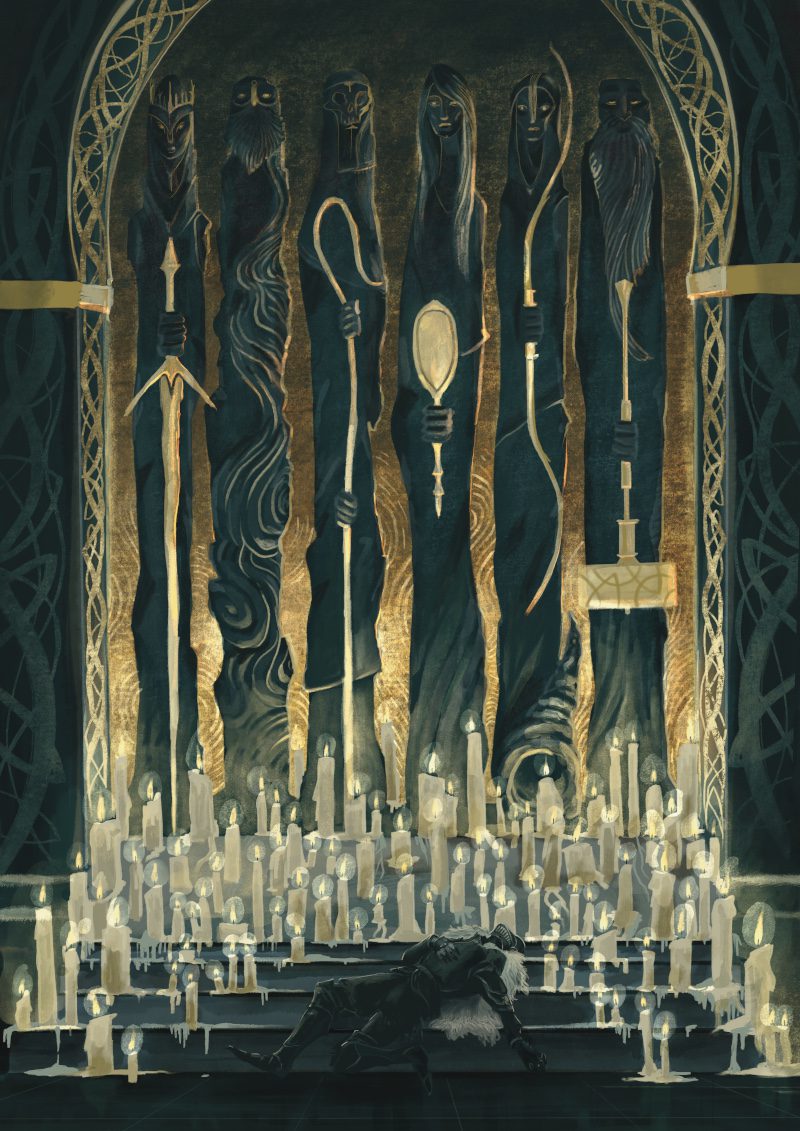 Remnants of the Dead art from Doomspiral