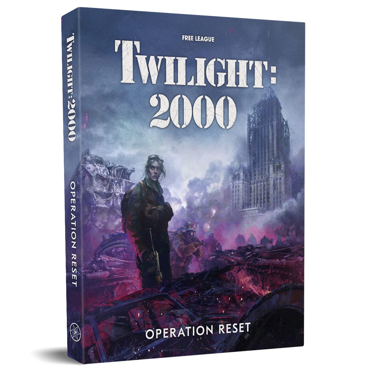 Twilight: 2000, Operation Reset cover