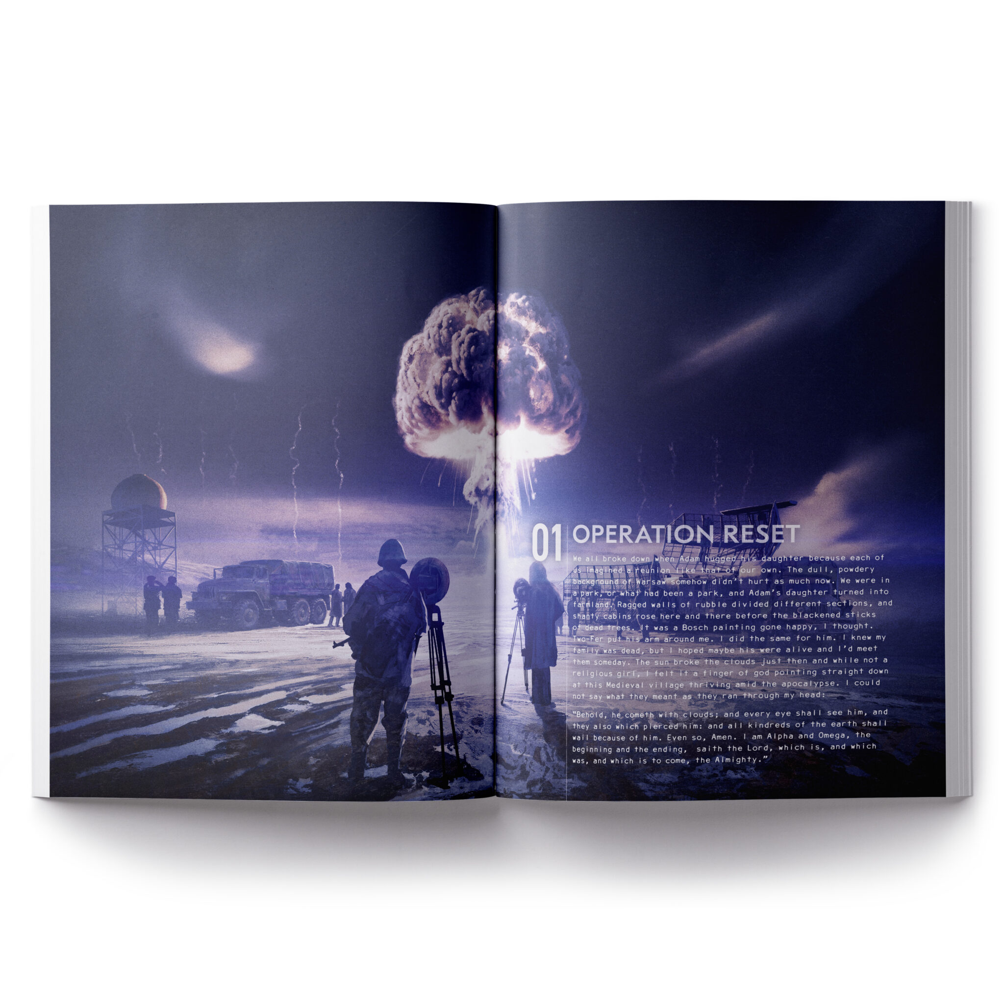Twilight: 2000, Operation Reset interior