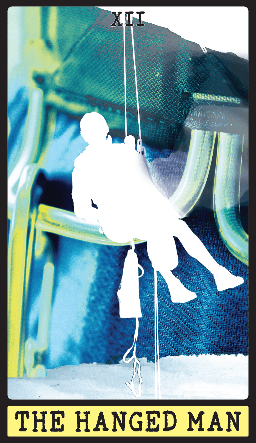 'Full Send' Turns Mountaineering Into High Stakes Tarot Puzzle TTRPG 3 Full Send The Hanged Man