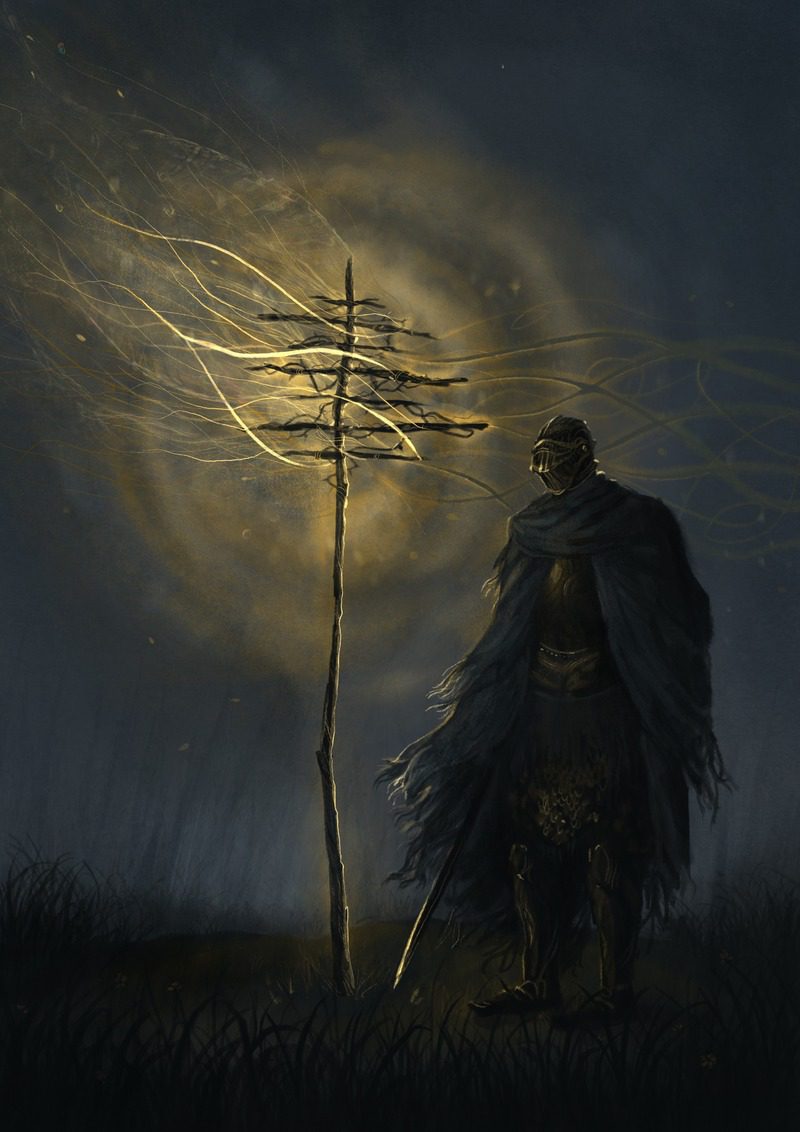 The Tether Doomspiral art