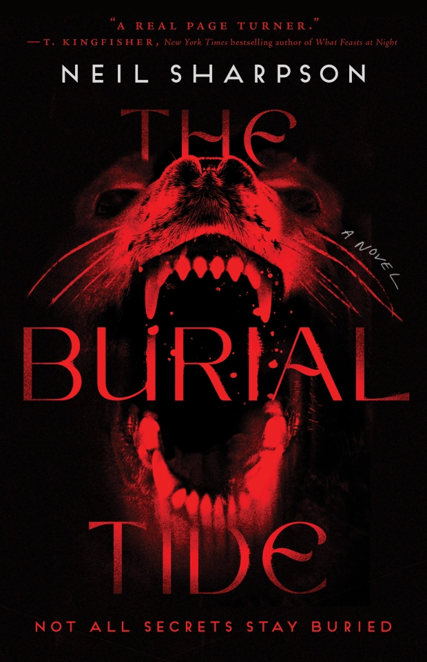 From Grave to Nightmare: Neil Sharpson's The Burial Tide 1 the burial tide cover