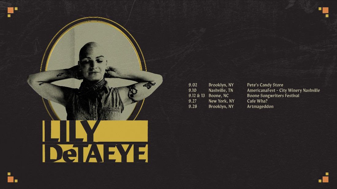 Lily DeTaeye performance dates