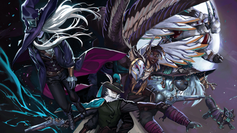 New TTRPG Ambition Uses Daoism And Tarot To Weave Tales Of Fate 1 Ambition The Unknown art