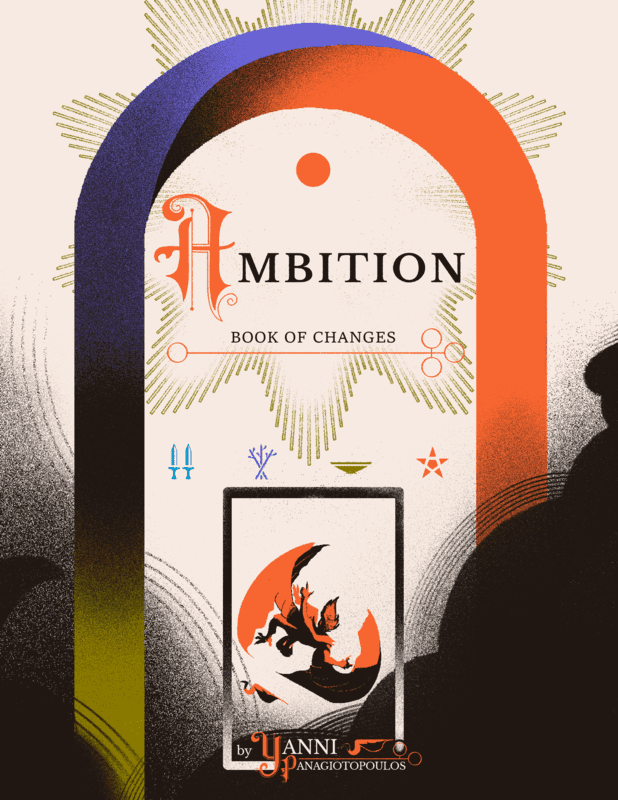 New TTRPG Ambition Uses Daoism And Tarot To Weave Tales Of Fate 4 Ambition Book of Changes cover