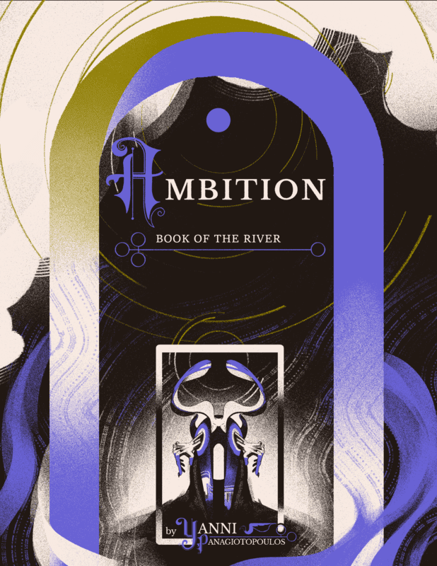 New TTRPG Ambition Uses Daoism And Tarot To Weave Tales Of Fate 5 Ambition Book of the River cover