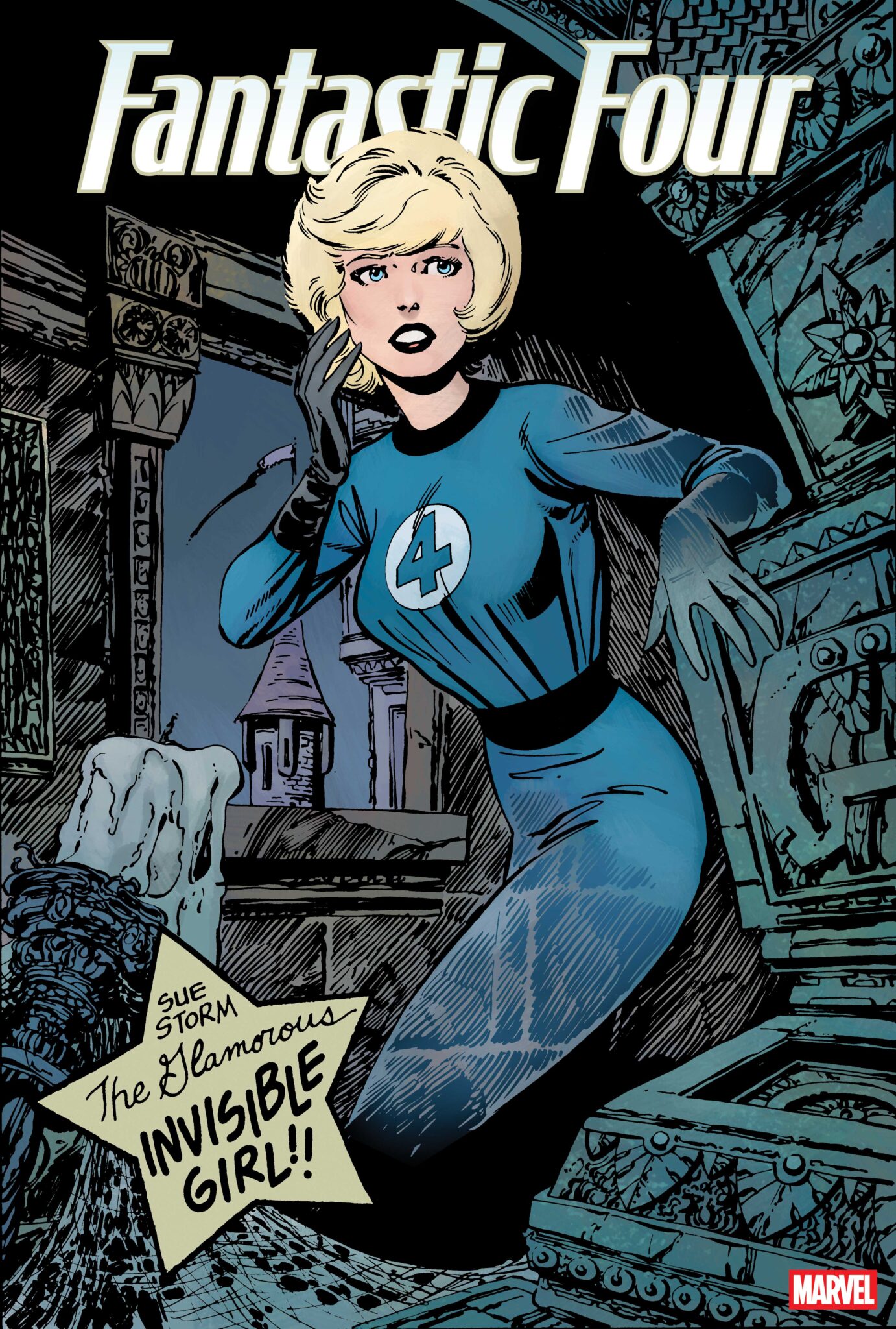 FANTASTIC FOUR #6  Hidden Gem Variant Cover by JOHN BYRNE