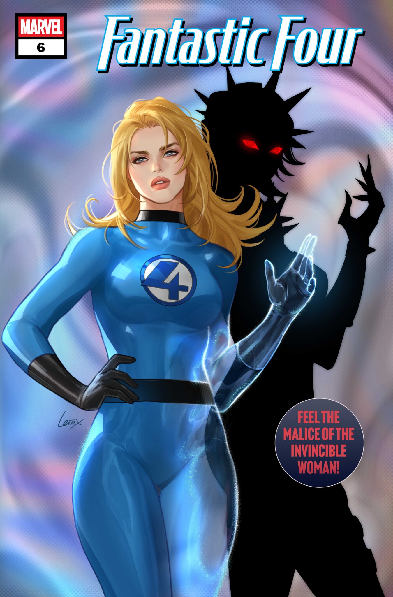 FANTASTIC FOUR #6  Variant Cover by LEIRIX 