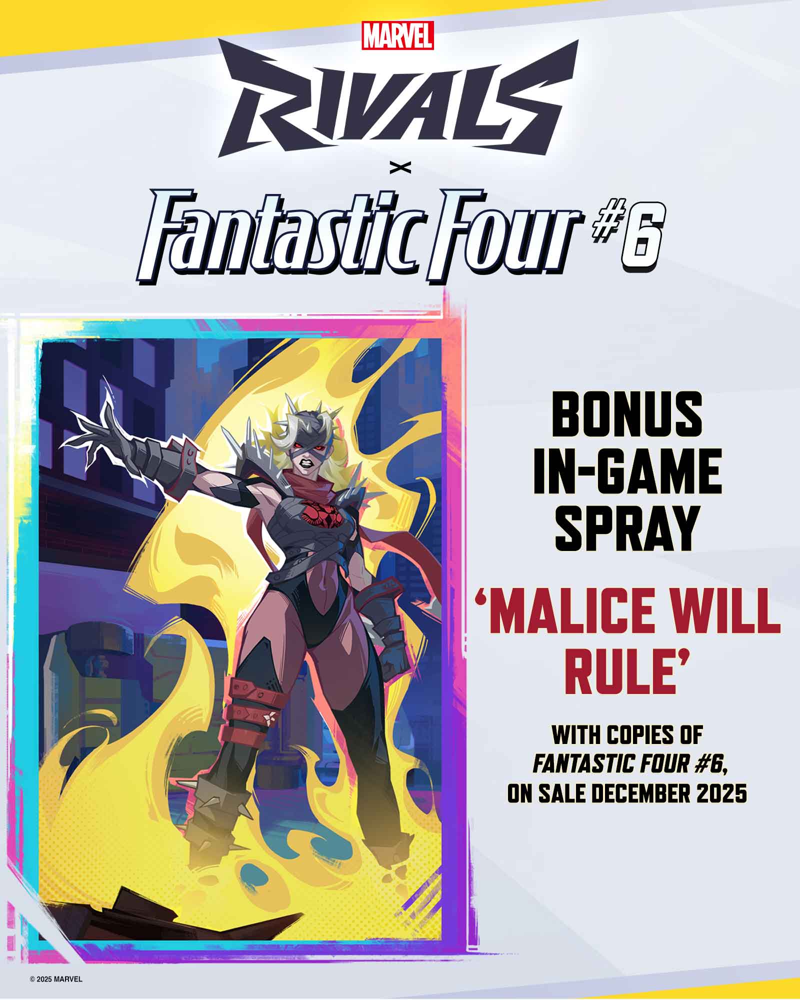 Malice Marvel Rivals Spray
