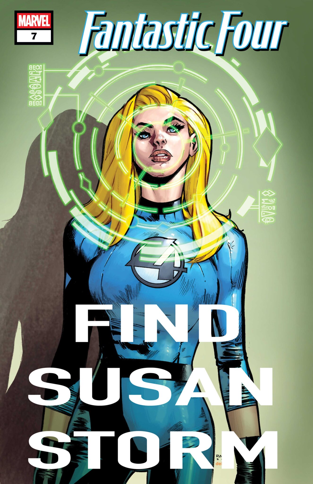 FANTASTIC FOUR #7 cover