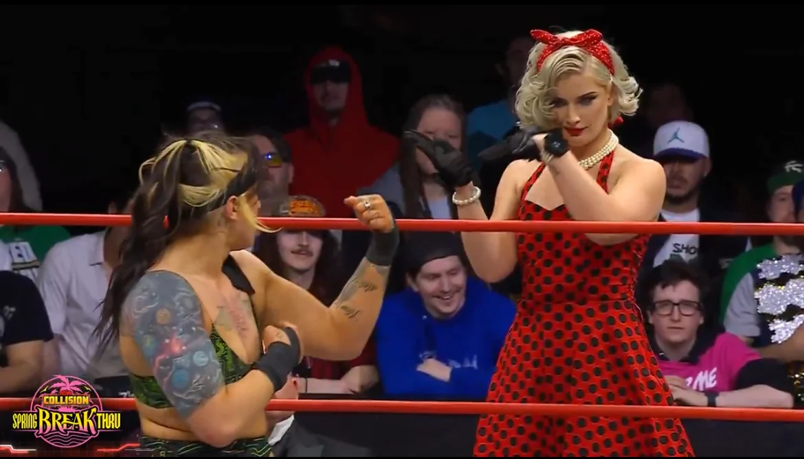 AEW Women's World Champion Kris Statlander: How She Became The Galaxy's Greatest 1 Kris Statlander faces off with "Timeless" Toni Storm