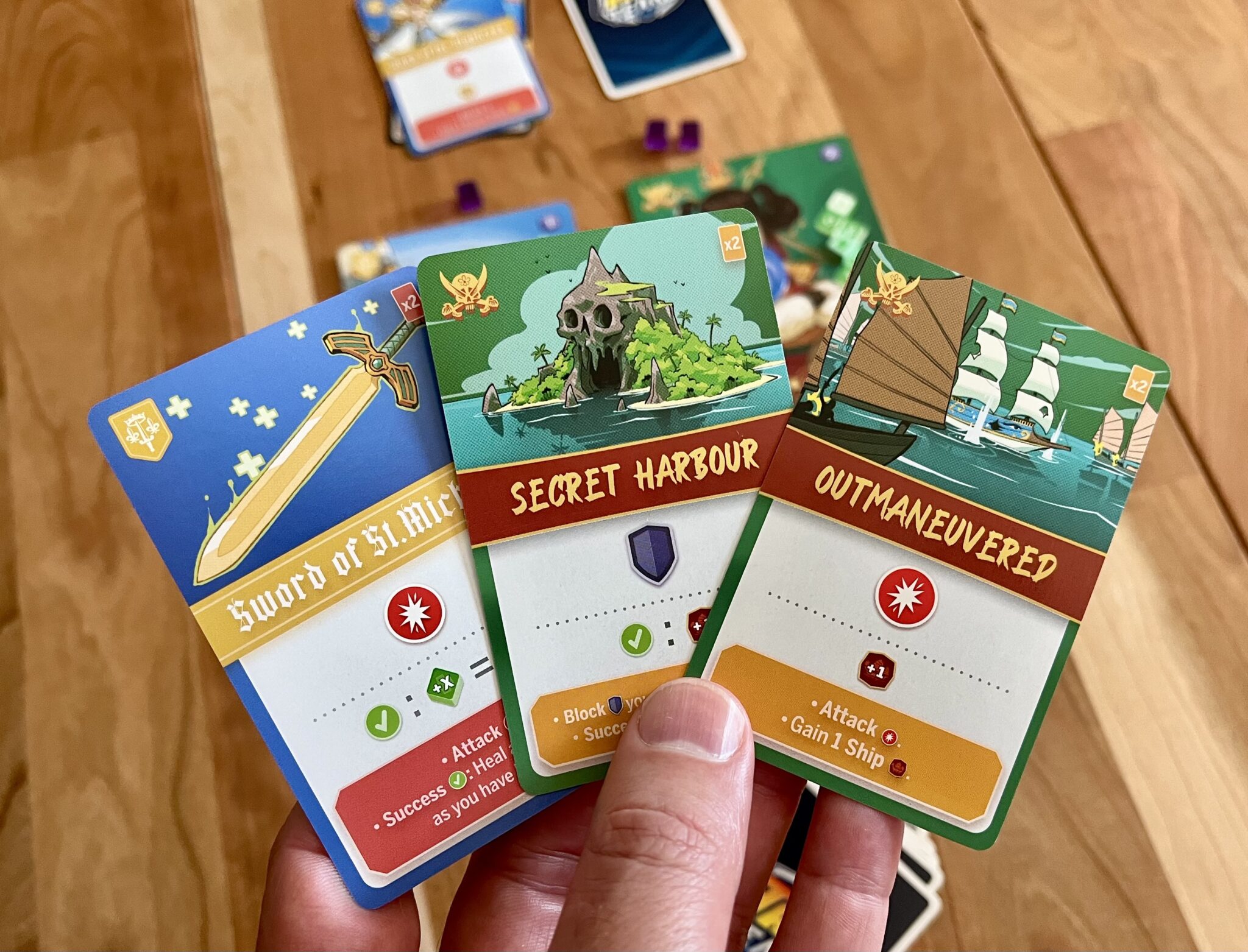 'Tag Team' Is A Classic Arcade Fighting Card Game For 2 Players 5 Tag Team build deck