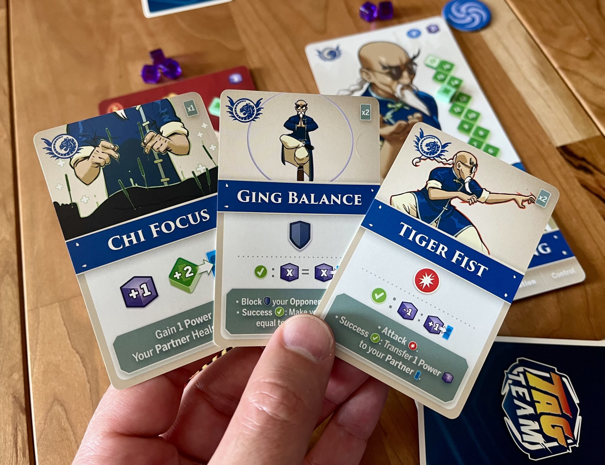'Tag Team' Is A Classic Arcade Fighting Card Game For 2 Players 4 Tag Team cards