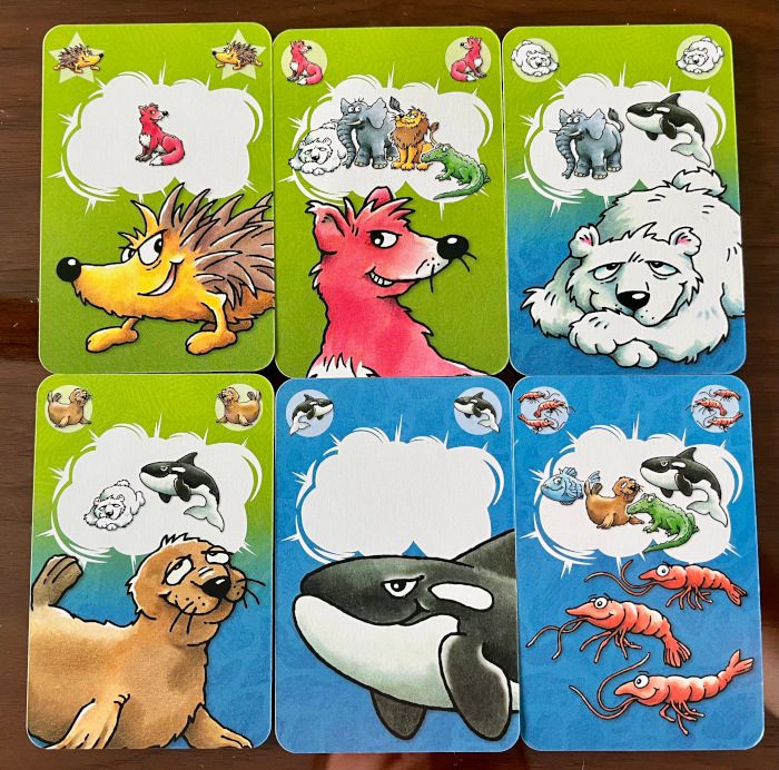 Frank's Zoo Shows How Animals Are Afraid Of Each Other In A Fun And Frantic Way. 4 Frank's Zoo cards