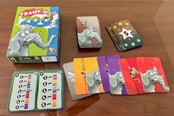 Frank's Zoo Shows How Animals Are Afraid Of Each Other In A Fun And Frantic Way. 2 Frank's Zoo components
