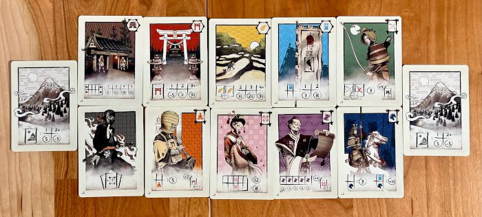 Naishi all cards possible
