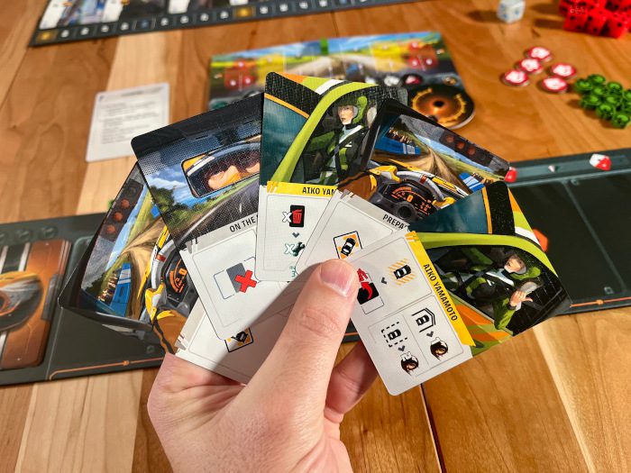 Dirt & Dust hand of cards