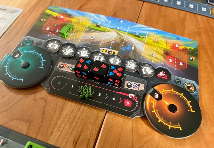 Dirt & Dust racing board