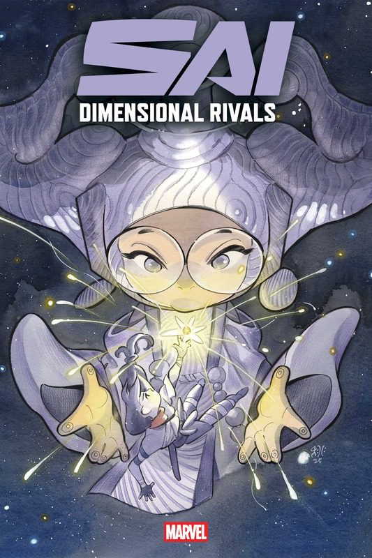Peach Momoko Takes Sai On A Multi-Dimensional Ride In New Limited Series 1 Sai: Dimensional Rivals #1 cover
