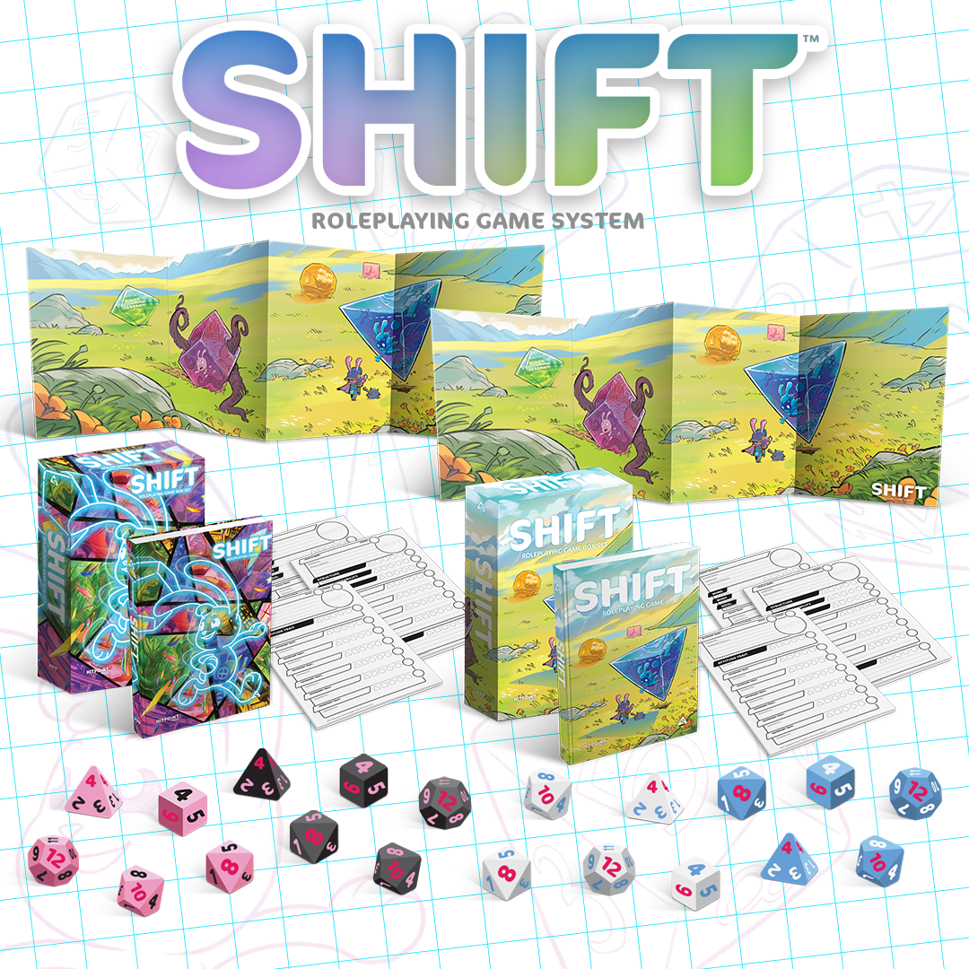 SHIFT All-In Backer Reward