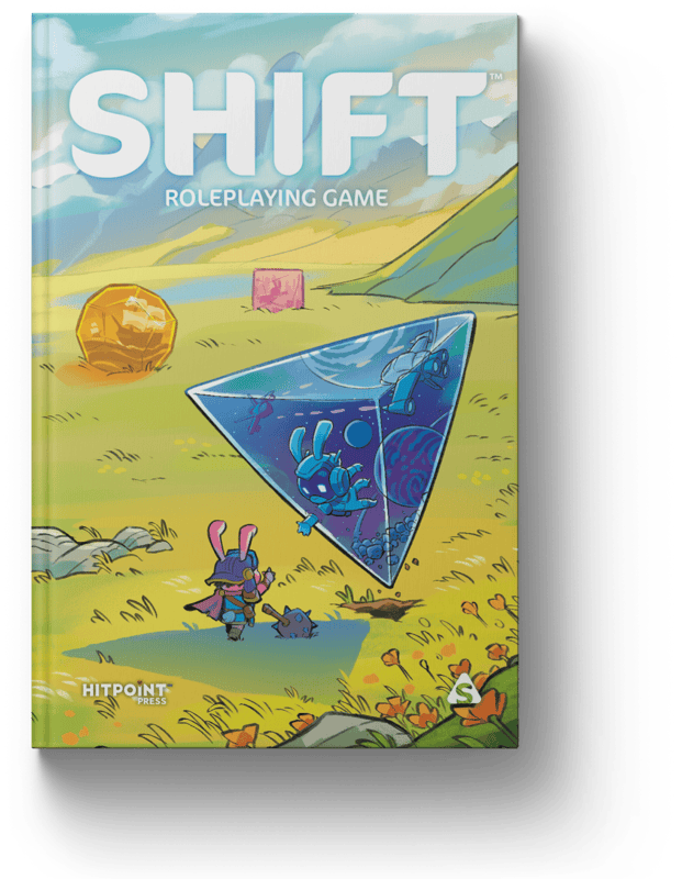 SHIFT RPG cover