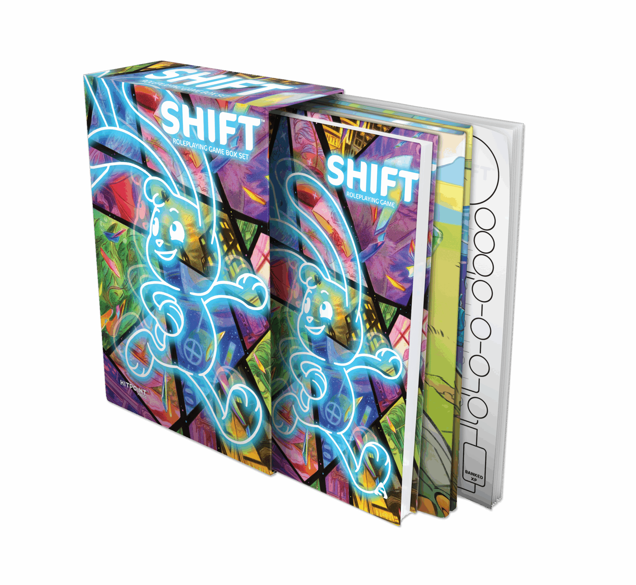 SHIFT RPG deluxe edition slipcase