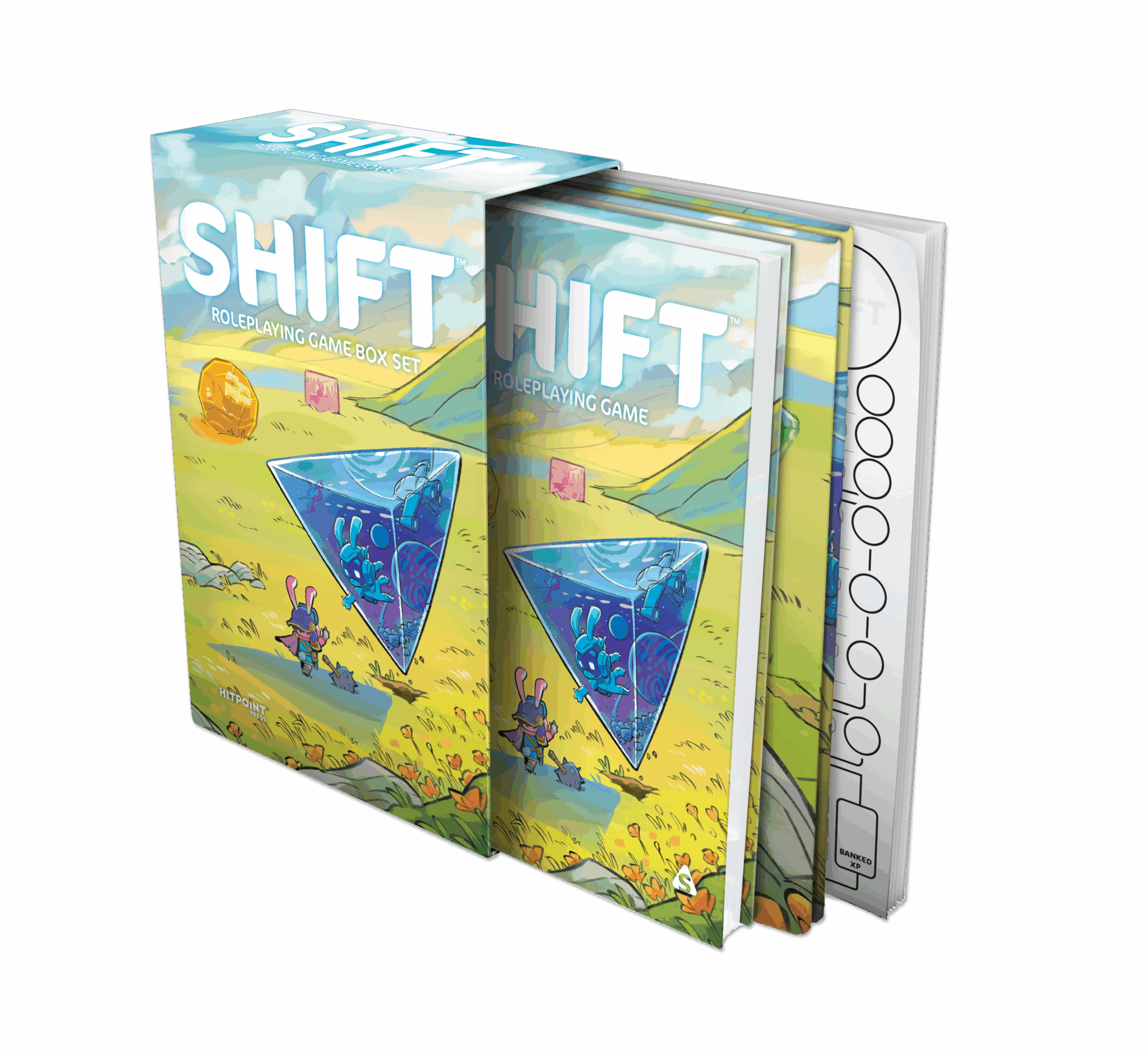 SHIFT RPG slipcase