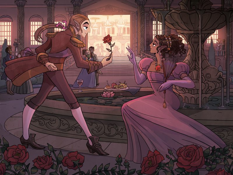 SHIFT’s Regency World