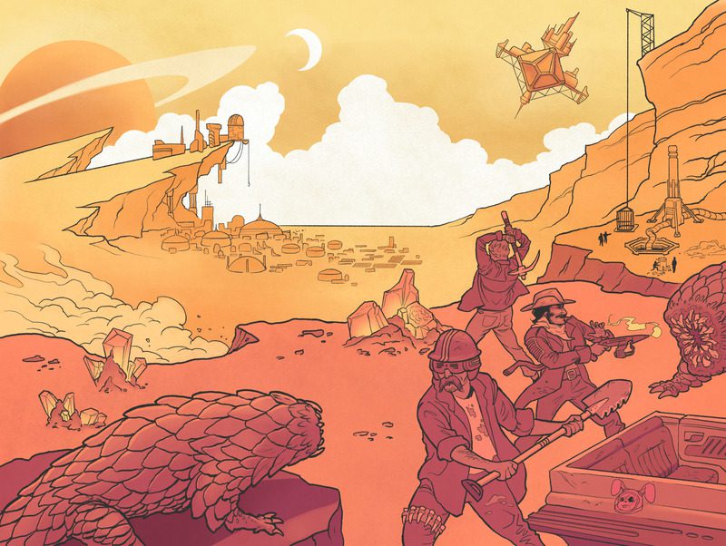 SHIFT’s Sci-Fi World