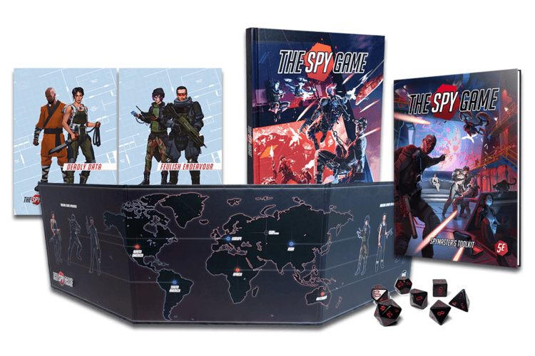 The Spy Game Spymaster's Toolkit  all in pledge