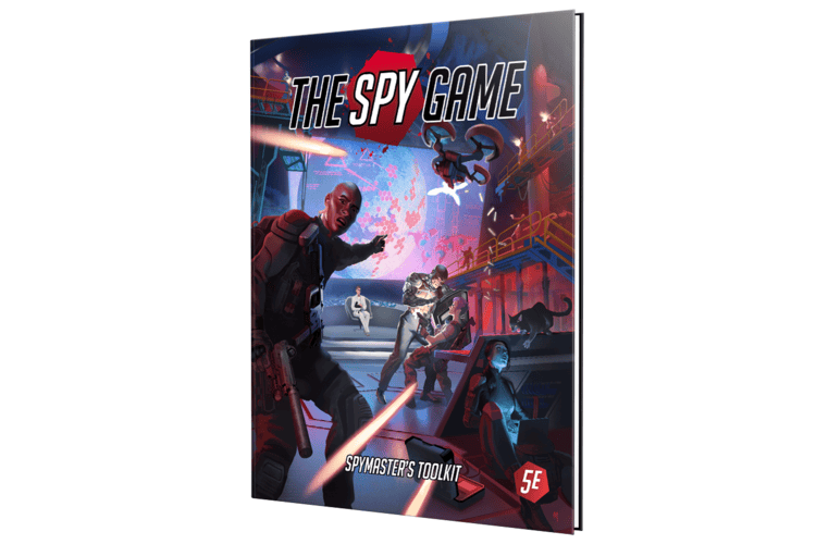 The Spy Game Spymaster's Toolkit book