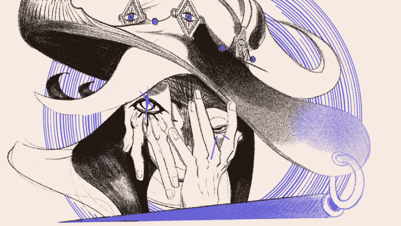 New TTRPG Ambition Uses Daoism And Tarot To Weave Tales Of Fate 3 Ambition Witch art