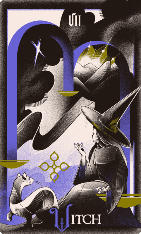 New TTRPG Ambition Uses Daoism And Tarot To Weave Tales Of Fate 6 Ambition Witch Card