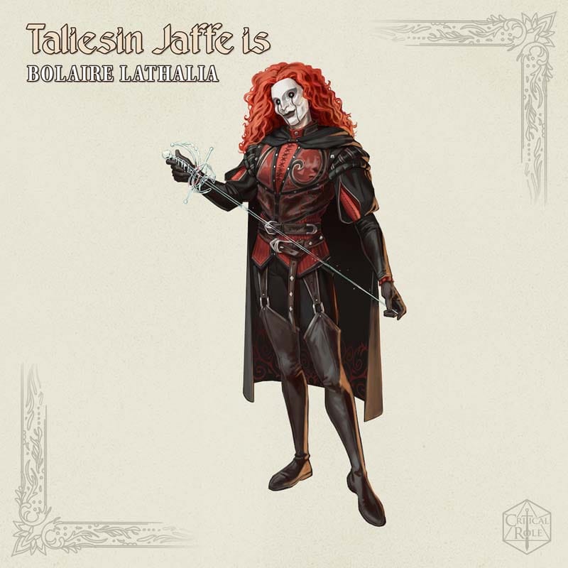 Critical Role  Bolaire Lathalia art