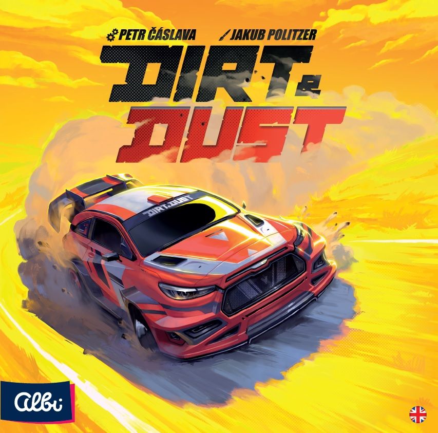 Dirt & Dust box art