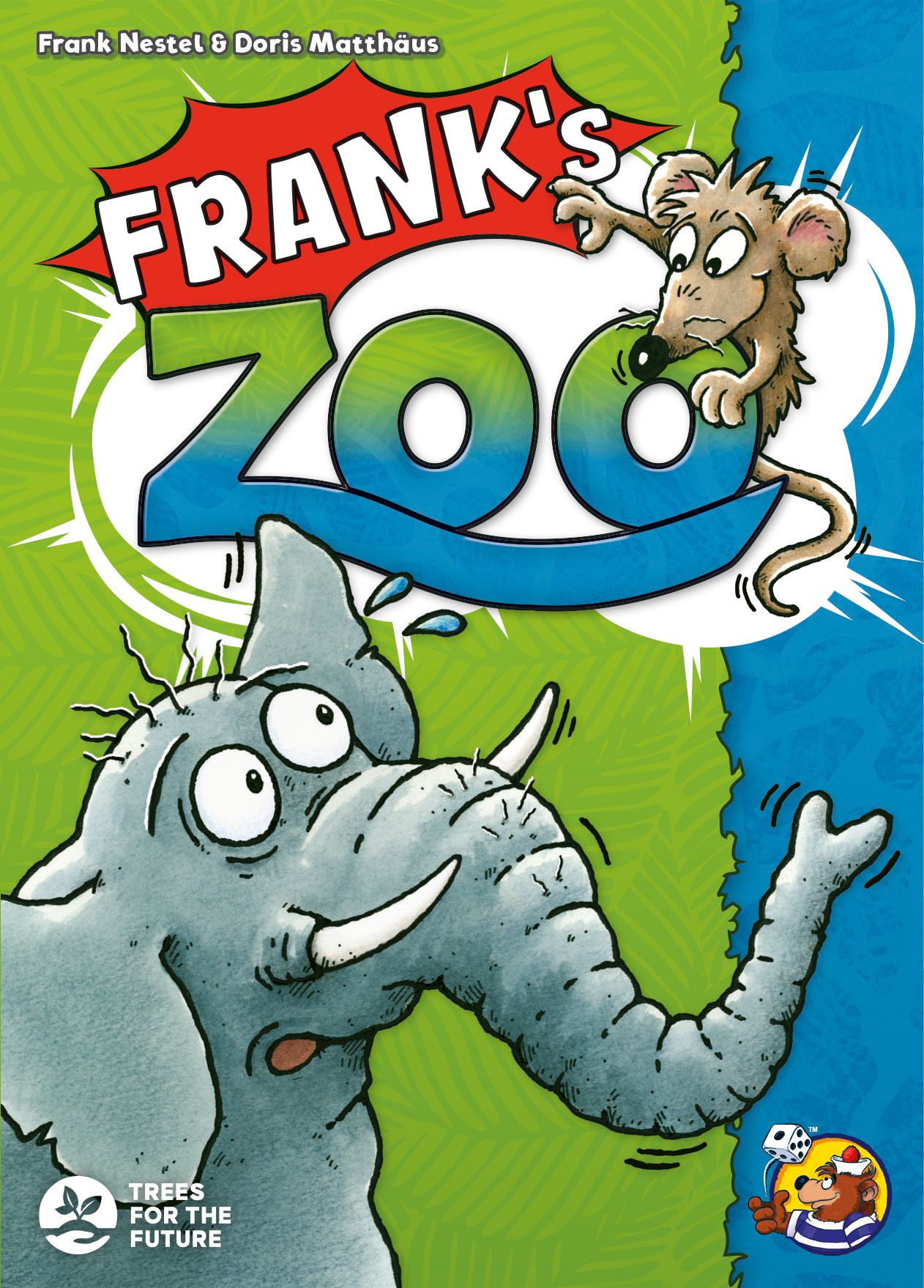 Frank's Zoo Shows How Animals Are Afraid Of Each Other In A Fun And Frantic Way. 1 Frank's Zoo box art