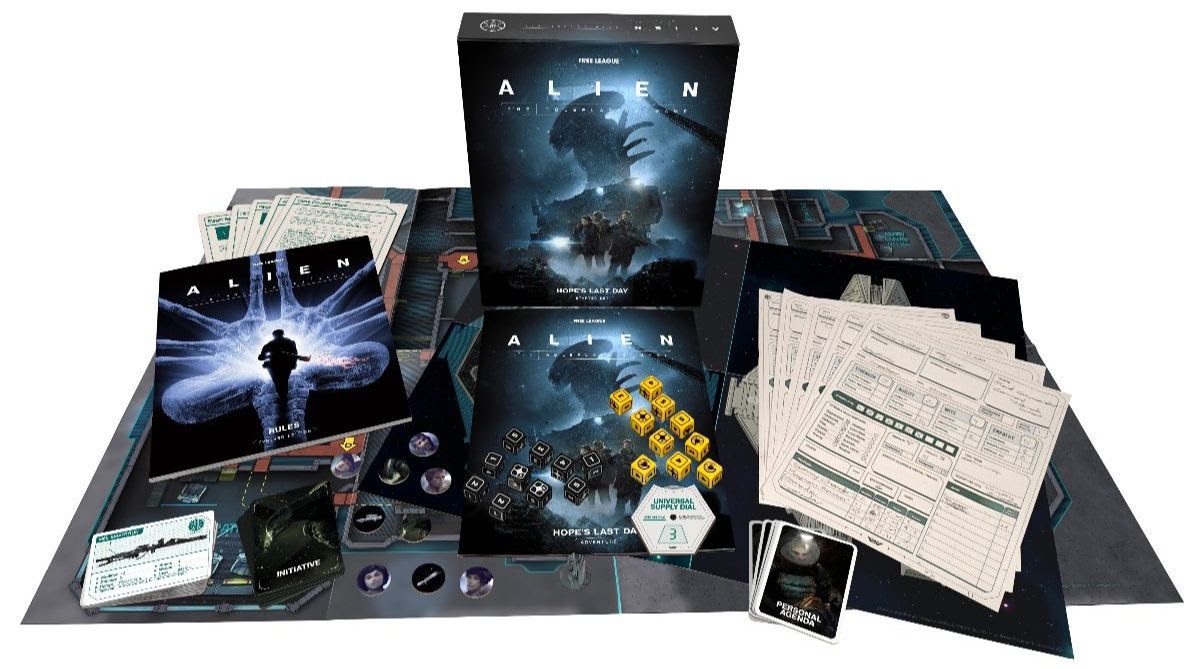 Free League Sets November 18 Launch For New ALIEN The Roleplaying Game Releases 7 ALIEN The Roleplaying Game Evolved Edition