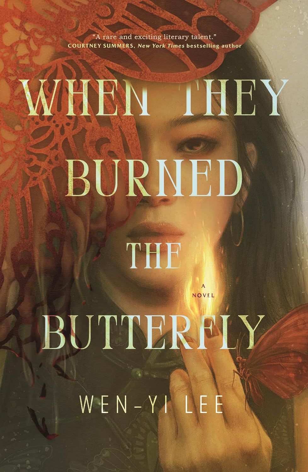 Wen-Yi Lee's When They Burned The Butterfly is Luminous and Inspired 1 burned the butterfly cover