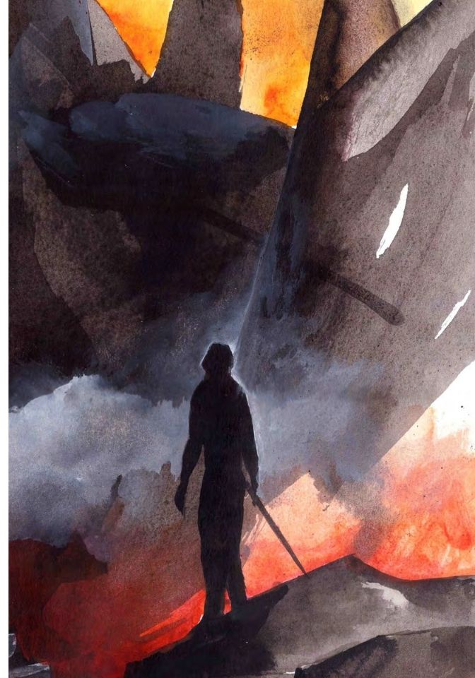 You Will Die in This Place art