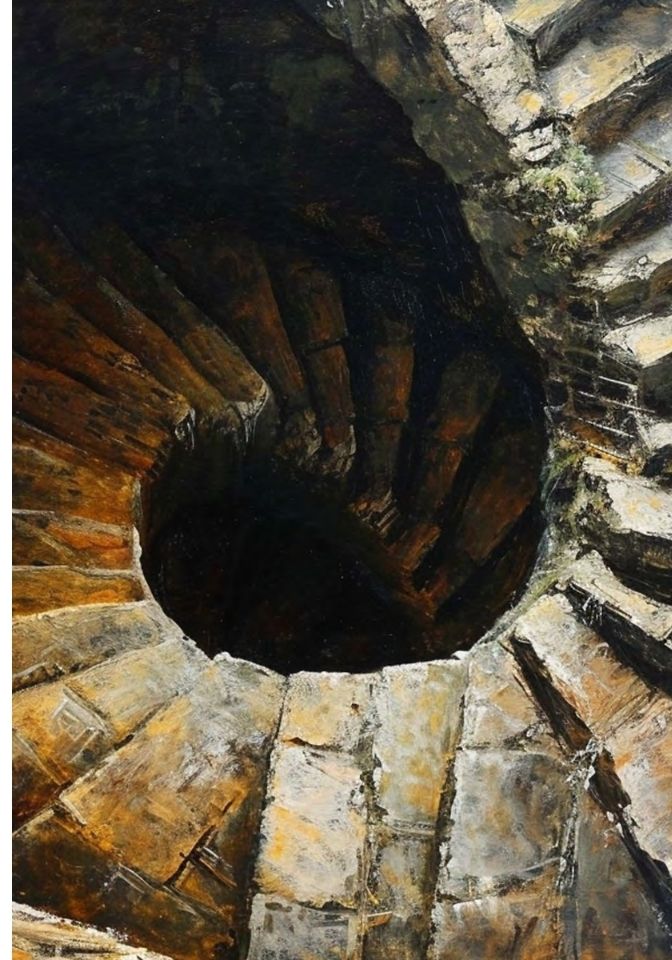 You Will Die in This Place stairs