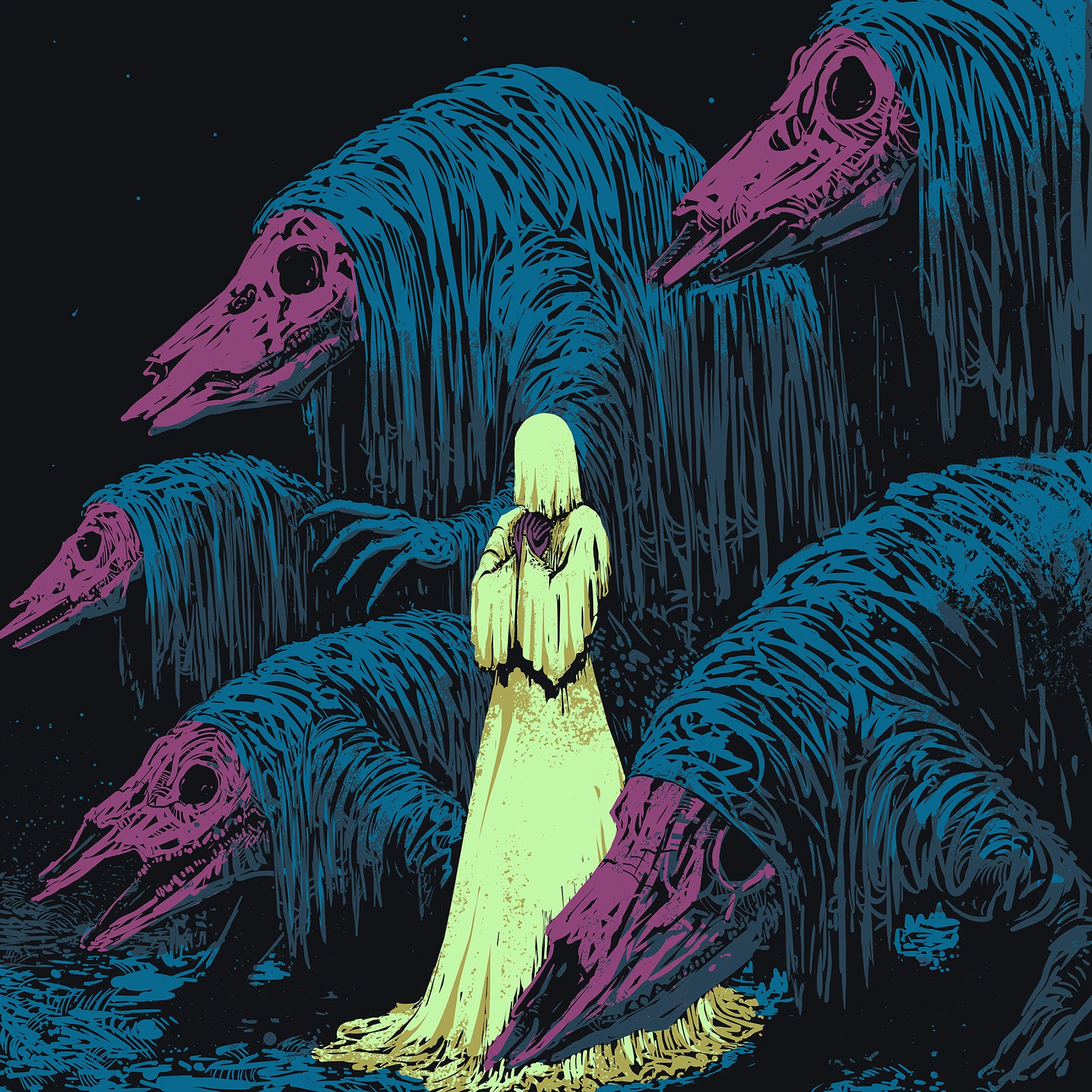 You Will Die In This Place Corpse Engineer art by Arief Rachmad