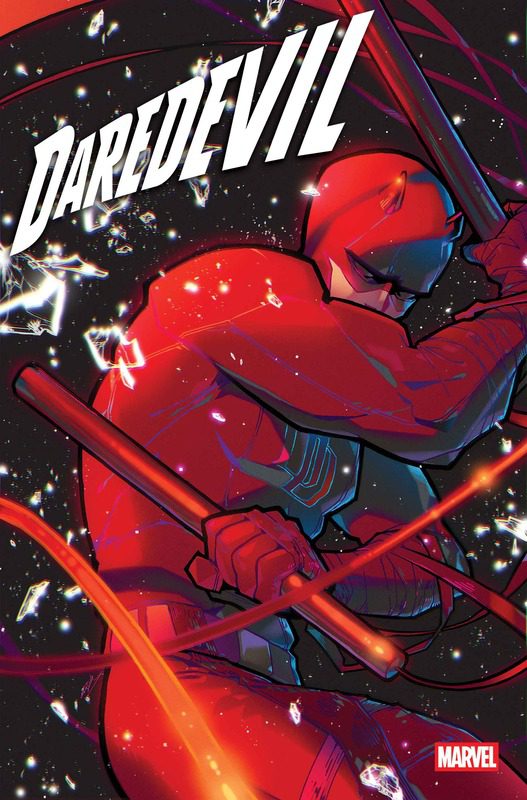 Daredevil #1 Variant Cover by ROSE BESCH